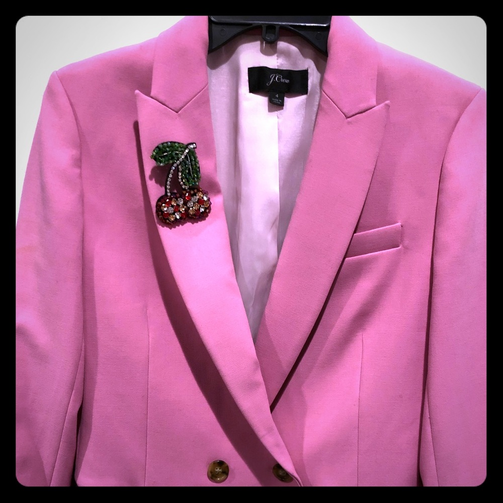 Pink Dover J.Crew blazer